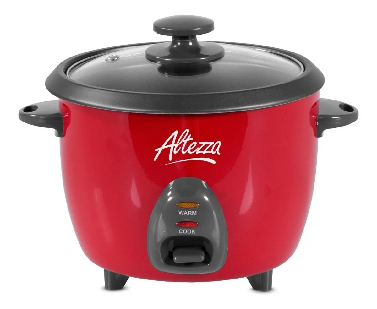ALTEZZA OLLA ARROCERA MULTIFUN 5TZ 1L ROJO 45876