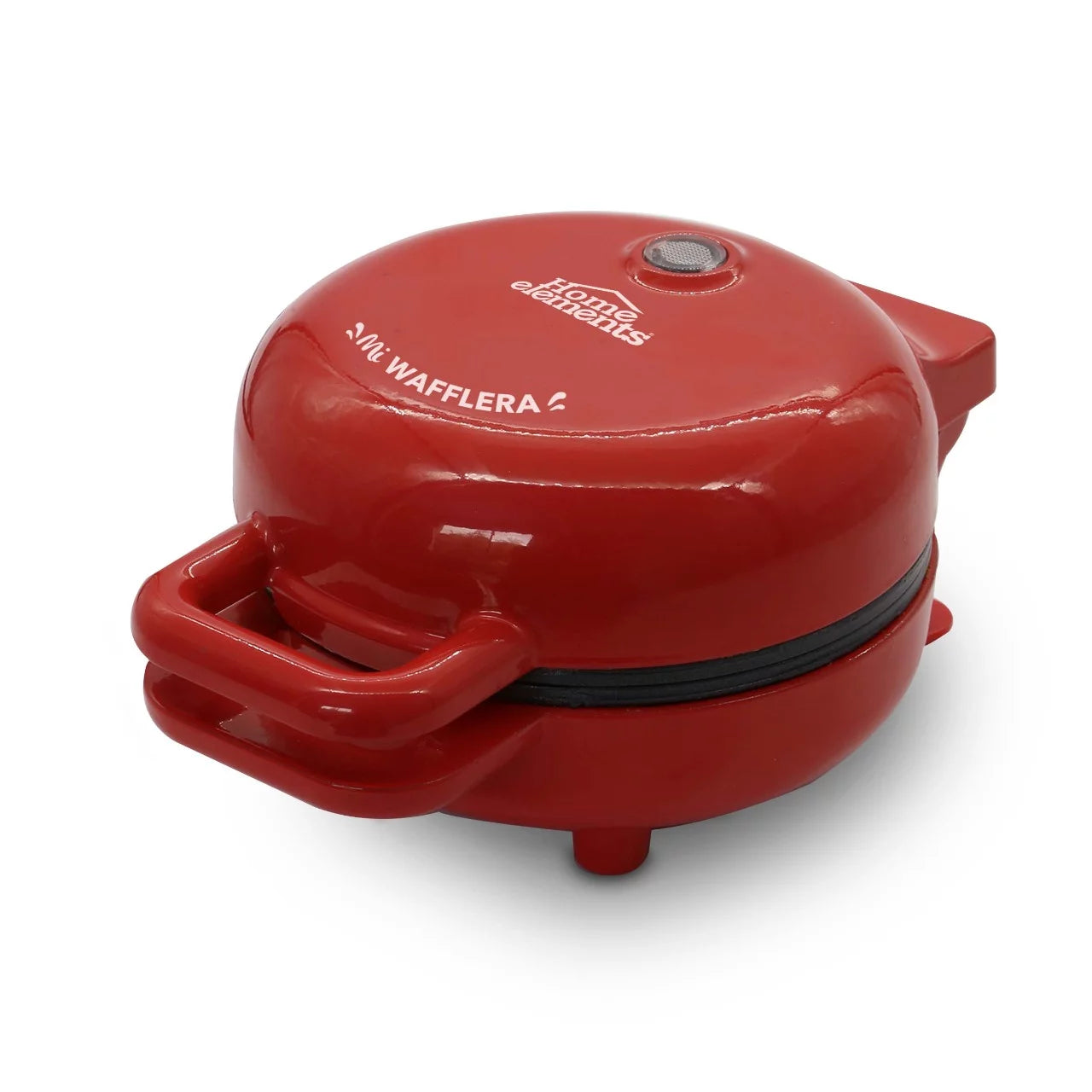 HOME ELEMENT MI WAFFLERA 12 CM ROJA HEWM-68R 299896243