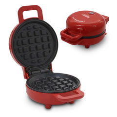 HOME ELEMENT MI WAFFLERA 12 CM ROJA HEWM-68R 299896243