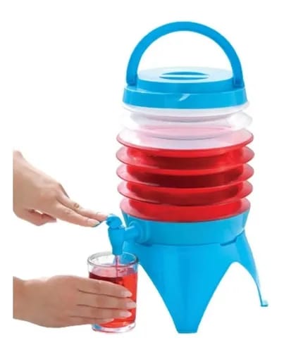 HOME BOTELLON EXPANDIBLE 5.5LT EH-060