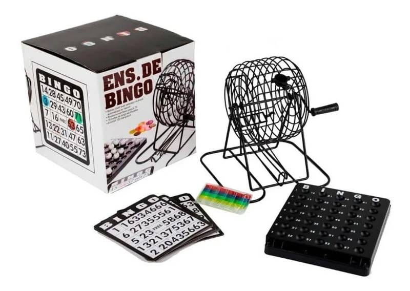 HOME BINGO SET EH-321