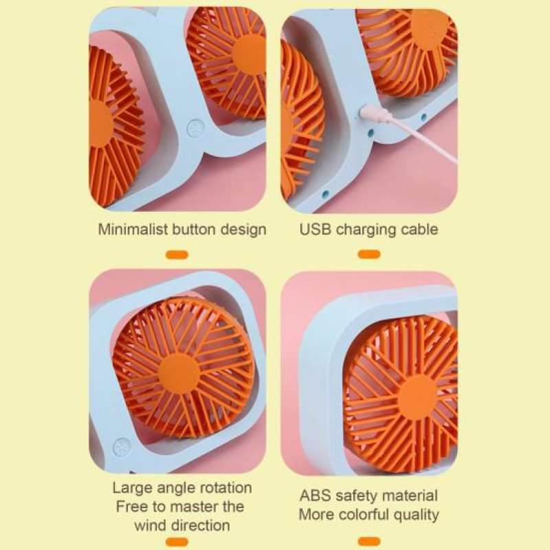 HOME VENTILADOR DOBLE EH-471