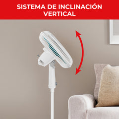 SAMURAI VENTILADOR AIR MAXX 45 BL VE3147I0
