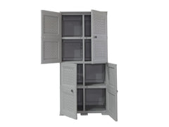 Mueble Elegance Rattan Da vinci Gris