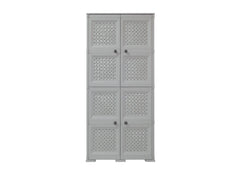 Mueble Elegance Rattan Da vinci Gris