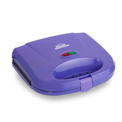 Sanduchera Home Elements Platos Grill Violet HESM-117V