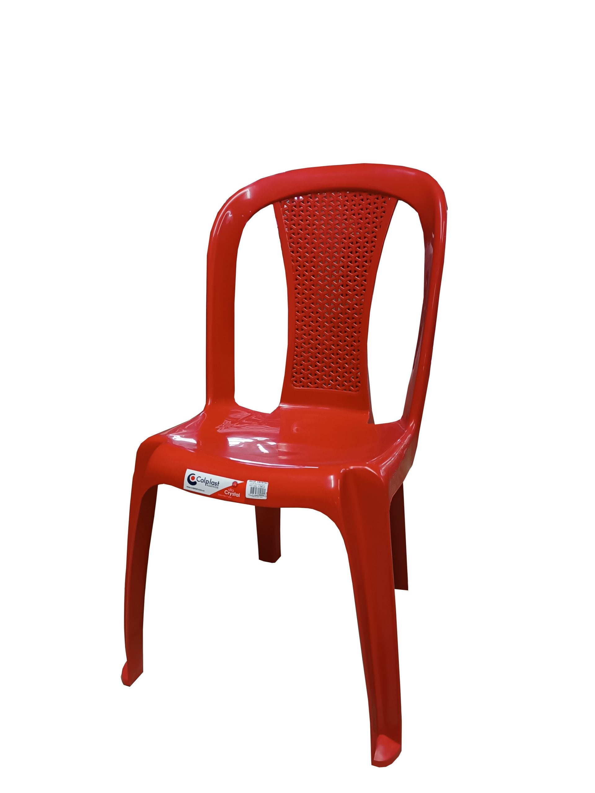 Colplast Silla Crystal Sin Brazos