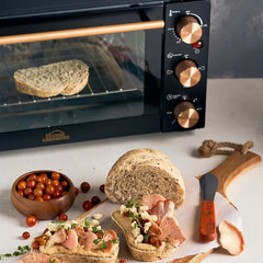 HOME ELEMENT HORNO TOSTADOR 21L 1.500W COBRE REF.HEHT-21 299894920